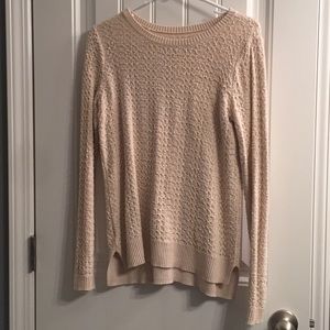 Cream sweater